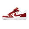 Nike Court Borough Wedding Shoes Low top Skateboard Shoes Women's Red White DV5456-141(Team1901-)