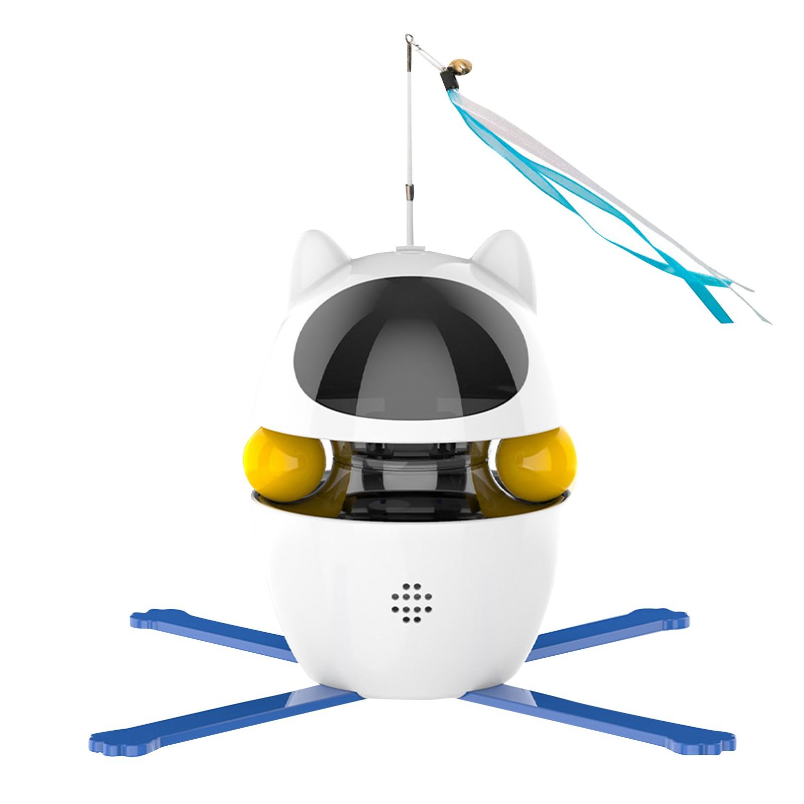 

Pet Toys Electric Charging Simulation Fish Toys Electric Pet Toys Automatic Toy Interactive For Indoor білий