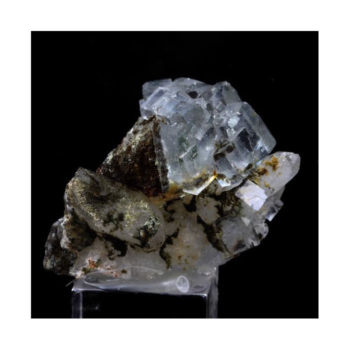 Pierres et Minéraux. Fluorite, Quartz. 150.0 ct. Chine.