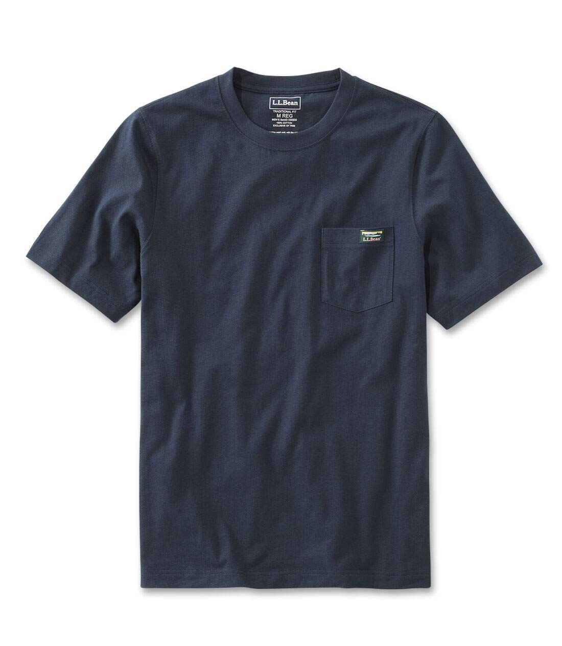

Футболка Japan Fit Care Free Unshrinkable с коротким рукавом и карманом Katahdin Logo Japan Fit XL Size Navy Navy Blue 1000038440 [Lelbeen] Мужская футболка темно-синий