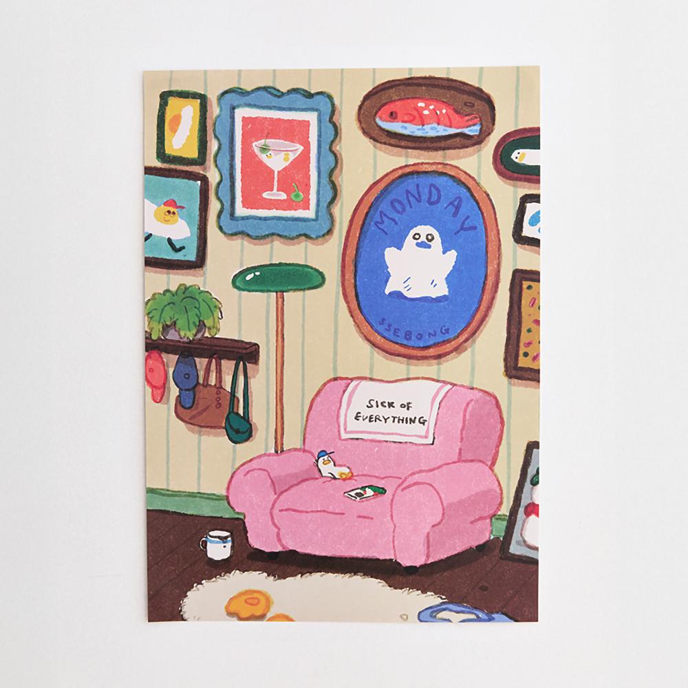 

Sebonglama Art Poster #3 Sofa