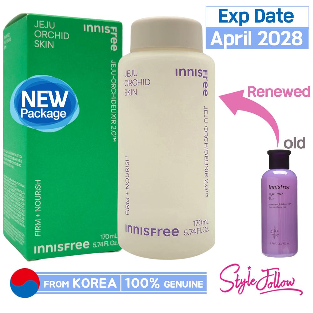 

[INNISFREE] Кожа орхидеи Чеджу 170 мл 1pc + Sample Gifts