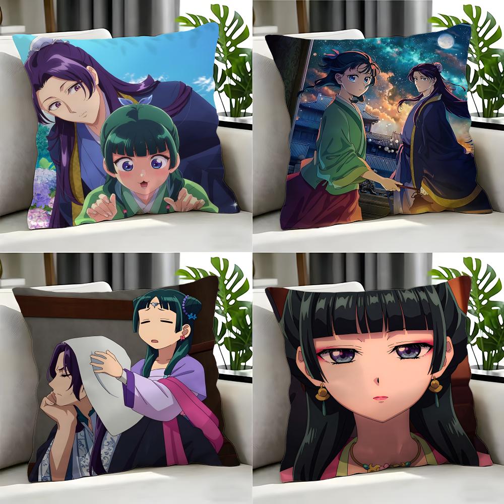 Anime The Apothecary Diaries Cushion Cover Cushion Cover Set Pcs X X X Pillowcase Decorative Sofa Home Decor
