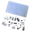 Silicone Fondant Mold Multifuntional Candy and Chocolate Molds Easy To Clean Suitable for Dessert and Craft Making