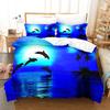 Animal Shark Bed Linens Bedding Children Winter Duvet Cover Sets Kids,twin Full Queen King Bedroom Set Housse De Couette