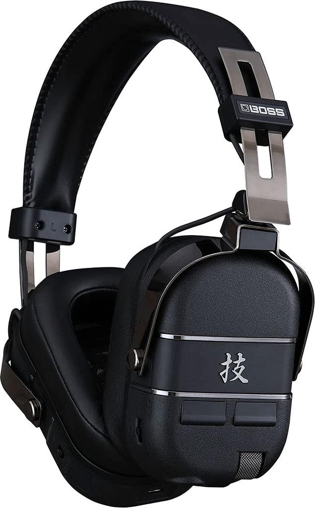 BOSS BASS Wireless Bass Headphone System with Bluetooth Amplifier WAZA-AIR [WAZA-AIR-B]