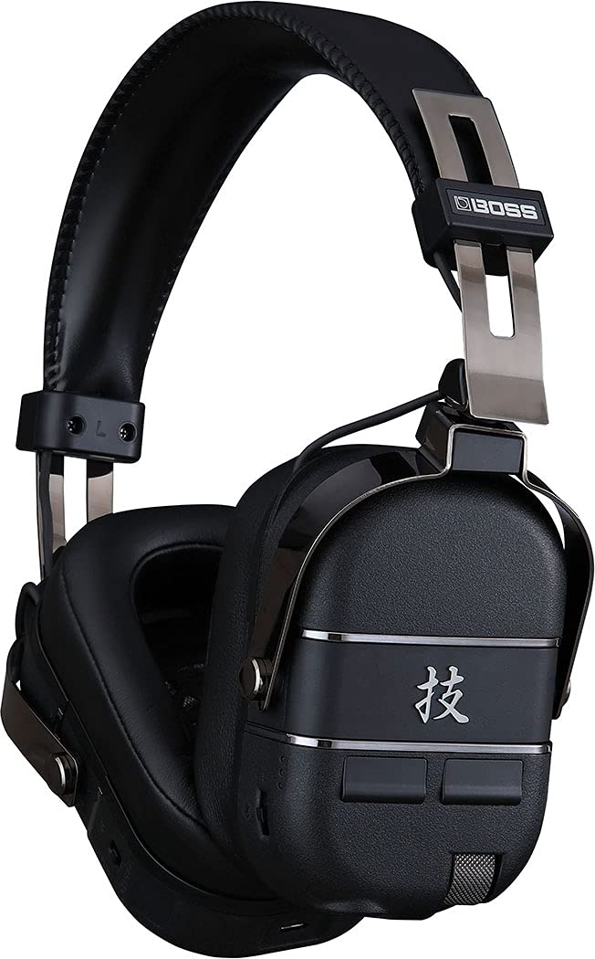 

BOSS BASS Wireless Bass Headphone System with Bluetooth Amplifier WAZA-AIR [WAZA-AIR-B]