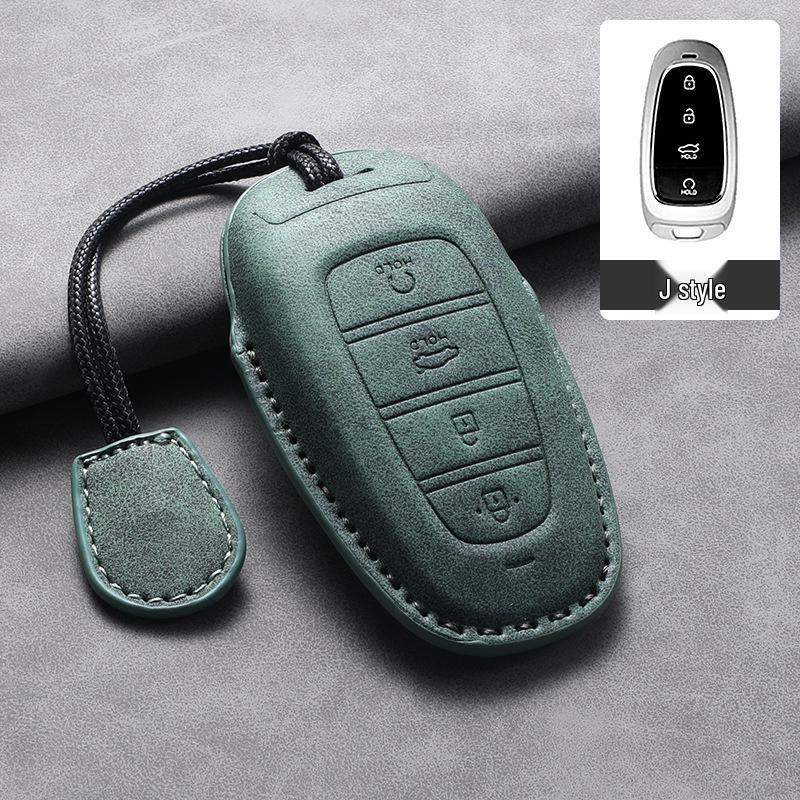 

Hyundai Tucson L 23/24 Lambskin Key Cover - Unisex Full Protection Set