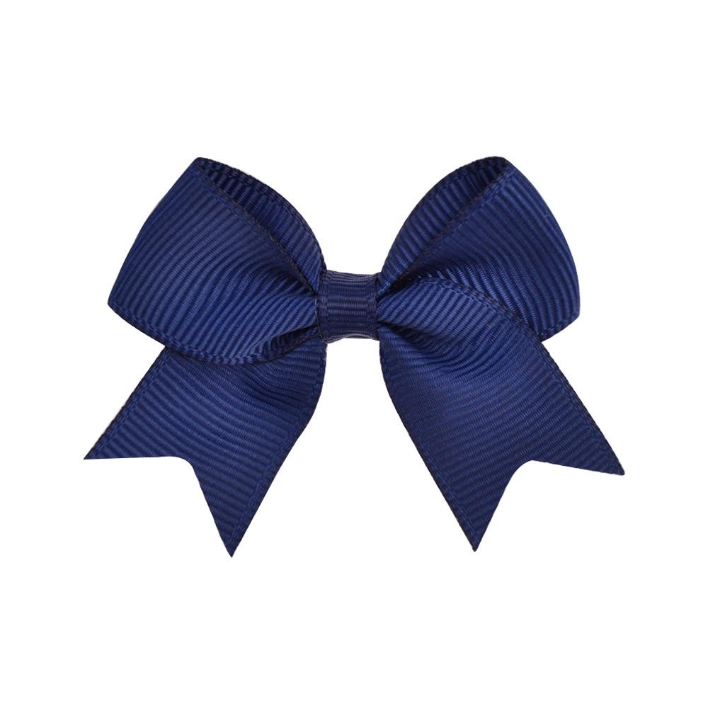 2.4'' Grosgrain Ribbon Hair Mini Bows Clips for Baby Girls Handmade Bowknot Barrettes Hairpins Headwear Hair Accessories