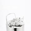 6L Large Capacity Home Brewed Beer Barrel Stainless Steel Wine Bucket Portable Steel Ball Lock Keg