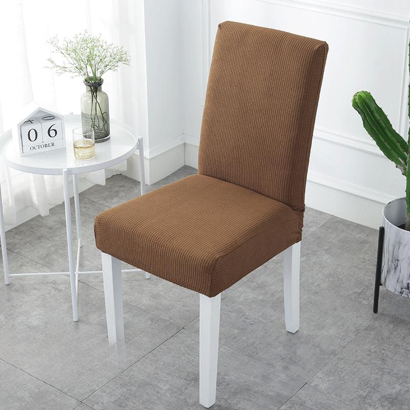 Waterproof Dining Room Chair Cover Stretch Jacquard Parson Chair Slipcover Removable Washable Chair Protector for Home, Restaurant, Banquet