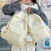 Women's Ultralight Nylon Water-Repellent Backpack - Large Capacity Casual Travel Bag for Female Students