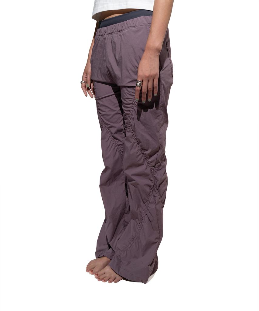WHILE Softshell Women'S Climbing Pants Hiking Pants (Dusty Violet)