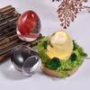 3D Dragon Egg Resin Molds Silicone Keychain Mold,3D Animal Ornaments Mold Dragon Egg Night Light Mold for DIY Crafts