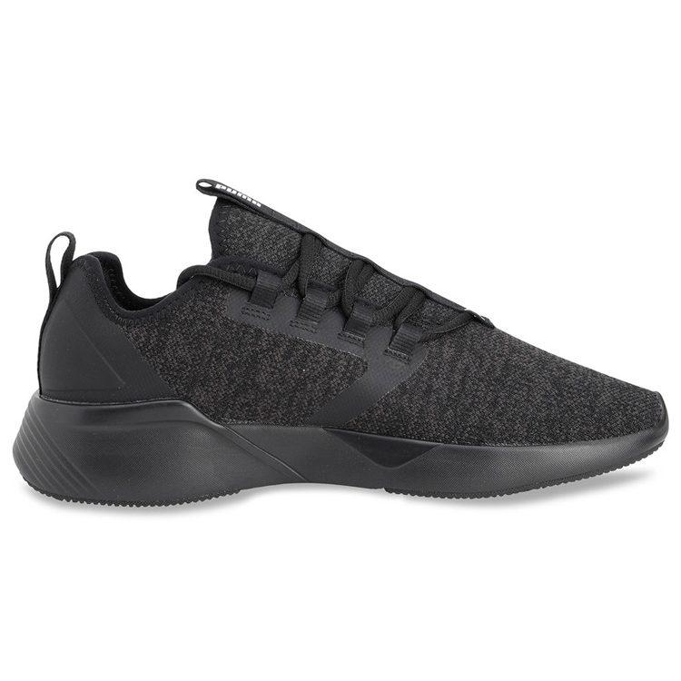 Puma Retaliate Knitted Sports Shoe Black 192342-01