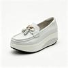 Women's 2025 Low-Cut Thick-Soled Woven Casual Shoes - Lightweight, Comfortable, Popular Model