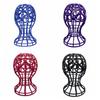 Lantern Shape Plastic Wig Stand 4 Color Wig Head Stand Wig Accessories Hat Cap Holder