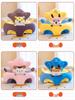 Adorable Animal-Shaped Infant Training Chair & Plush Sofa