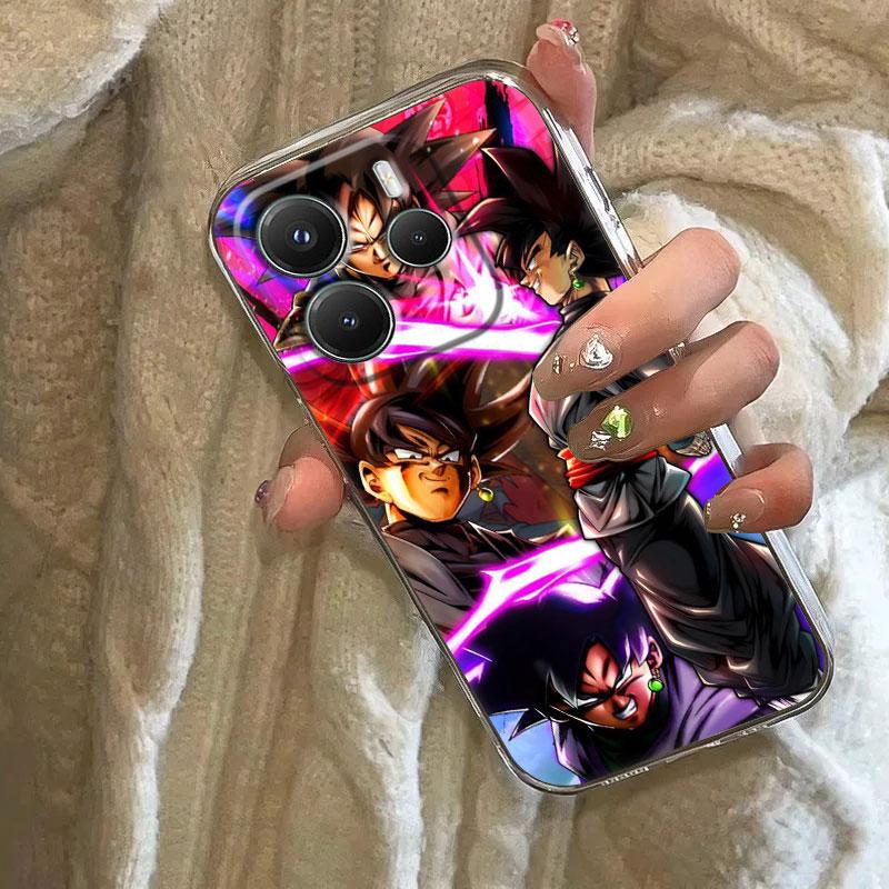 Dragons Balls Cool Cartoon Goku Case For Xiaomi Redmi Note 15 14 13 12 11 10 Pro Plus Cover For Redmi 15C 15 14C 13C Phone Cases