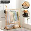Przenośny stojak na ubrania podłogowy Chang Baosen