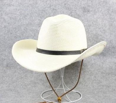 New Extra Large Size 62cm Foldable Jazz Straw Hat Men and Women Summer Beach Lanyard Sunscreen Outdoor Sports Sun Hat Sale