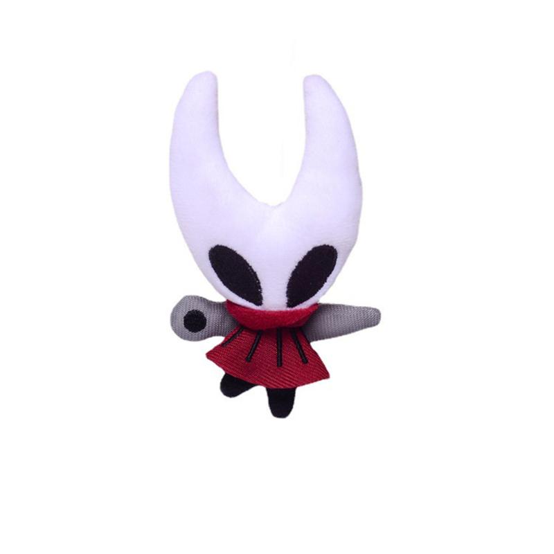 9cm Game Hollow Knight Cosplay Doll Toy Plush Dolls Kids Gift Keychain Pendant Accessories Cuddly Stuffed Fluffy Huggable Kawaii Comfort Adorable Soft
