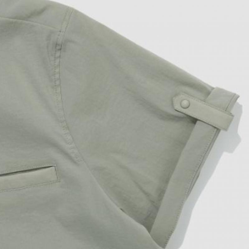 W String Short Sleeve Shirt