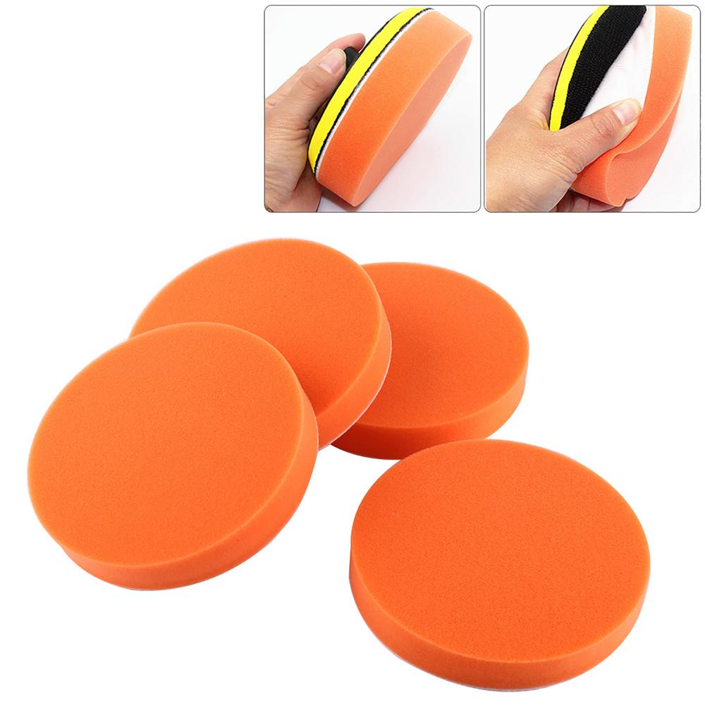 10-Pack 150mm Car Polishing Pads 6 Inch Sponge Polisher Cleaning Waxing Paint Care Polishing Pads Car Care Cleaning Tools