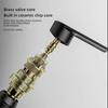 Bathroom wall mounted faucet, hot and cold wall mounted faucet, bathroom wall mounted cannon copper faucet, concealed faucet