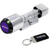 Cylindre Intelligent - WAFERLOCK - C760 Euro - Étanche IP68 - Protection Incendie - Bluetooth