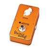 JOYO JF-06 Vintage Phaser Guitar Effect Pedal 70's Classic Phaser Sounds with Speed Control Knob Guitar Parts and Accessory