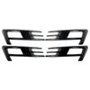 Für VW Golf 7 MK7 Golf 7 Vor-Facelift Frontspoilerlippe Autostoßstange Nebelscheinwerfer Kühlergrillabdeckung Verkleidung Body Kit 2012-2017 Tuning