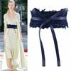 Wide Lace Belt Vintage Waist Band Boho Style Obi Belt  for Dresses