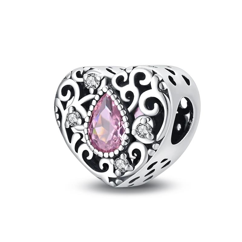 

Codedog New In Copper Color Romantic Series-Lotus Charm Fit 3Mm Snake Bone Bracelet Diy Beads Women Jewelry Birthday Gift