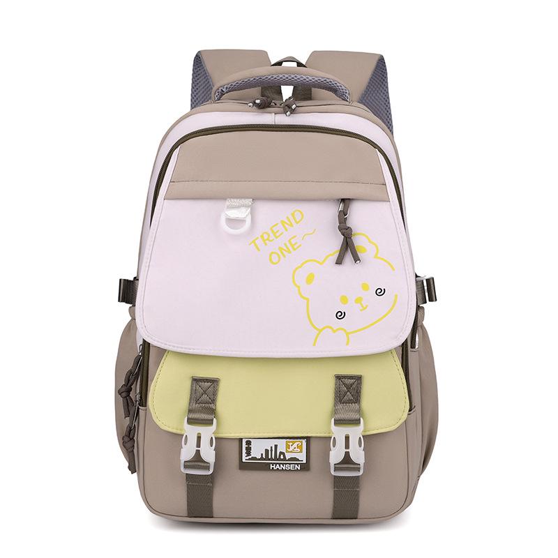 2025 Lightweight College-Style Backpack with Large Capacity for Students