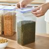 Kitchen Airtight Storage Jar Insect & Moisture Proof Container for Grains Flour Sugar Rice Other Dry Goods Food Storage Canister
