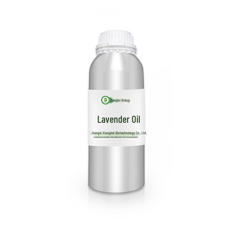 Lavender Essential Oil - Cold-Pressed for Car Aromatherapy & Skin Care, Pale Yellow
