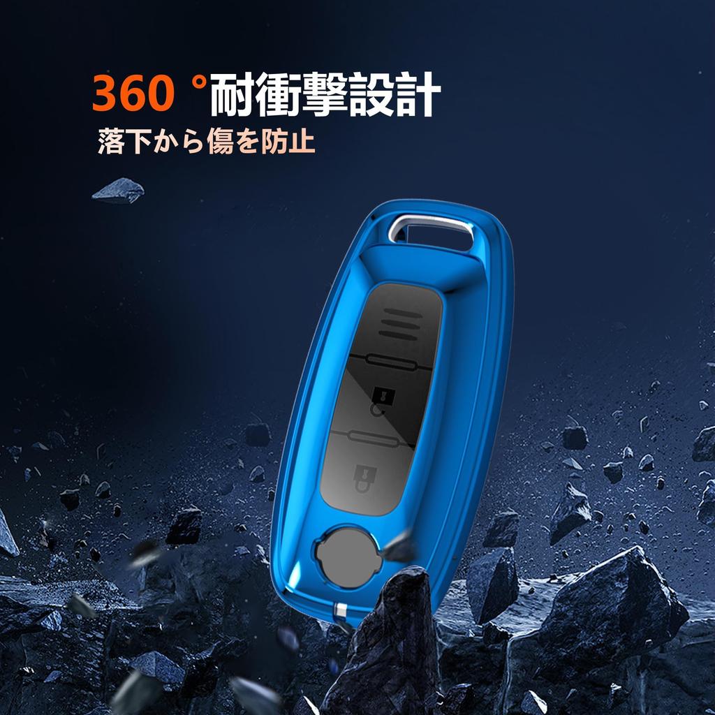 [Unhoke] Nissan New Serena Key Case, C28 X-Trail Key Cover, Aria, Sakura, Smart Key