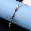 Lord of the Rings necklace, Nasir Holy Sword, Aragon broken sword pendant necklace, eco-friendly accessory