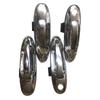 Schwarzer äußere Türgriff, galvanisch beschichtet, für Toyota Land Cruiser 69220-60061/69210-60071