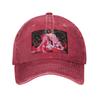 Charlie And Vaggie Valentines Hazbin Hotels Denim Cap Casual Baseball Caps Adjustable Hat Summer Unisex Baseball Hats