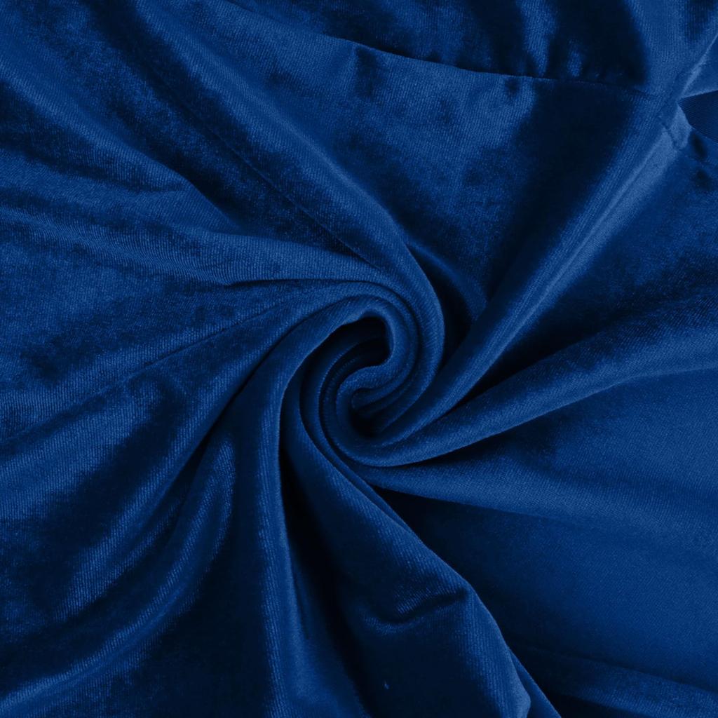 Robe Cocktail Femme Décontractée Manches Longues Ample Robe de Fête Vacances Invitée Mariage Velours Robe Longue