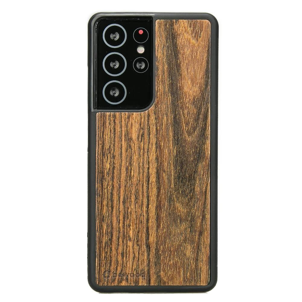 Wooden Case for Samsung Galaxy S21 Ultra bocote