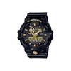 CASIO Men Liquid Crystal/Analog Dual Display Series Black Watch GA-710GBX-1A9PR