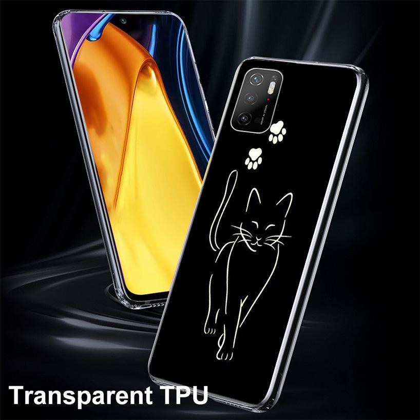 Cat Footprint Funny Paw Cute Phone Case For Xiaomi Poco F7 Ultra X7 X6 Pro X5 Redmi 15 15C 13 13C 12 12C 10 10A 10C 9 9A 9C 9T S