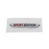 3D Car Styling SPORT EDITION for Car Fender Trunk Rear Bonnet Nameplate Decal Emblem Badge Sticker