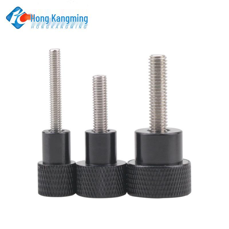 Aluminum Alloy Hand-Tightening Screw with Stainless Steel Bolt, M3-M12