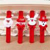 Children's Light-Up Christmas Slap Bracelets – Festive Creative Gifts