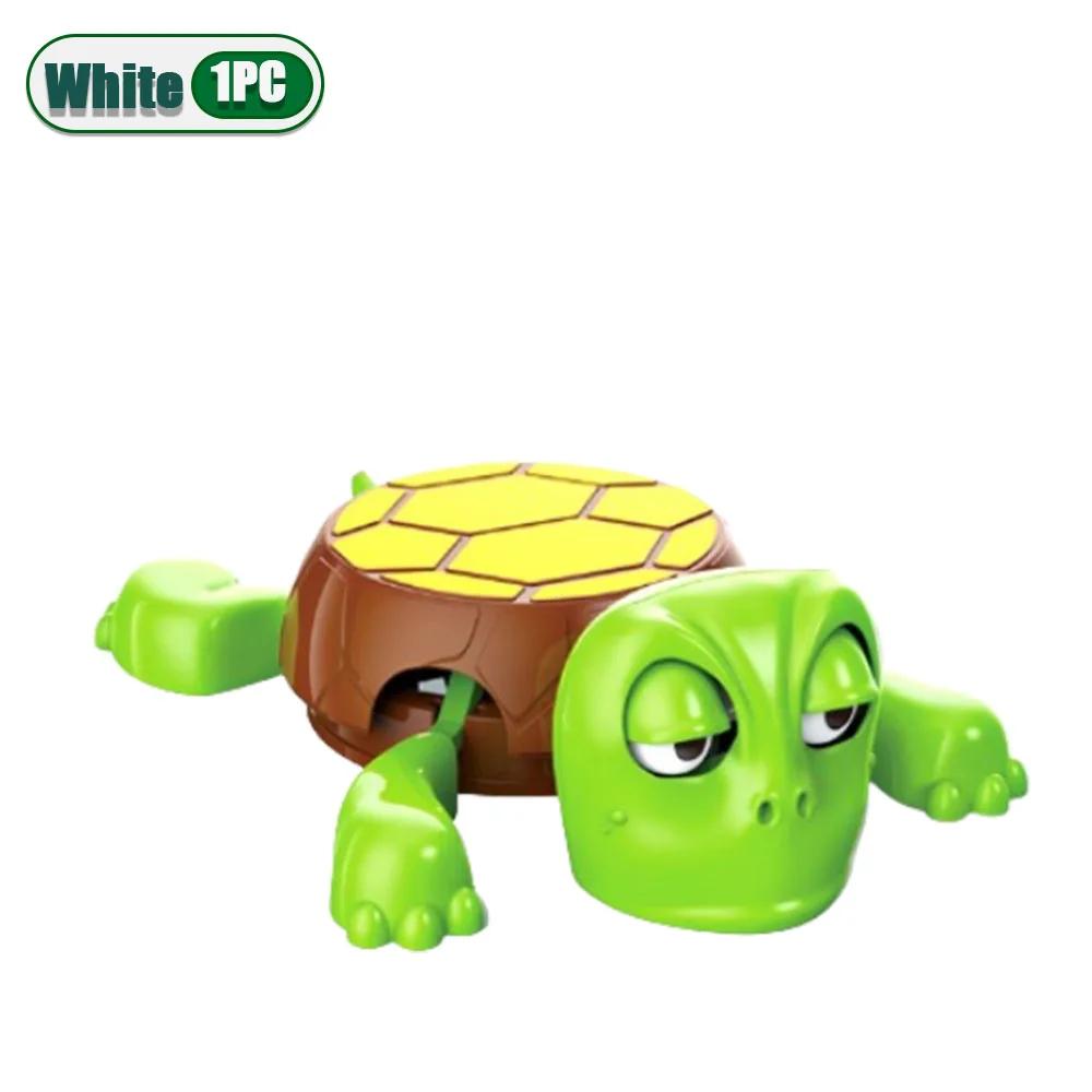 

1-5PCS Funny Turtle Coaster with Pressing Eyes Plastic Desk Decor Perfect Gift for Teens & Adults Mixed Colors Turtle Decor