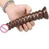 Transparent Dragon Scale Crystal Dildo & Anal Plug for Men and Women
